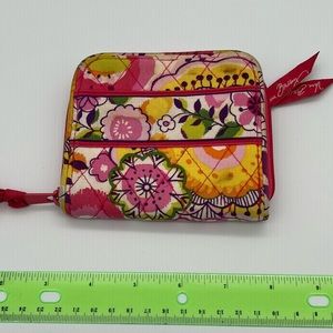 Vera Bradley wallet in Clementine